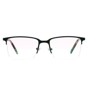 NW 77TH USA FROG TRAIL COL4 OLIVE GUNMETAL DESIGNER EYEGLASSES 52-19-140